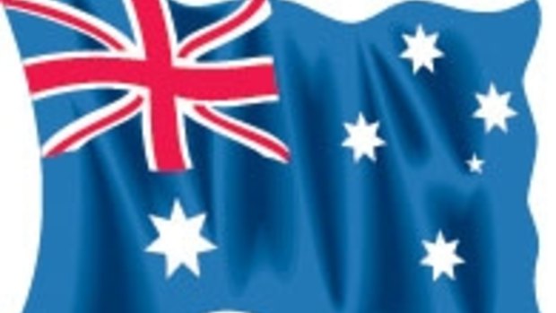 The Australian flag is a symbol of hope for many new citizens and the families they left behind.