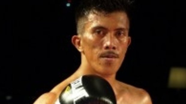 Boxer Anton Olarte pleaded guilty to attempted rape and intentionally causing injury.