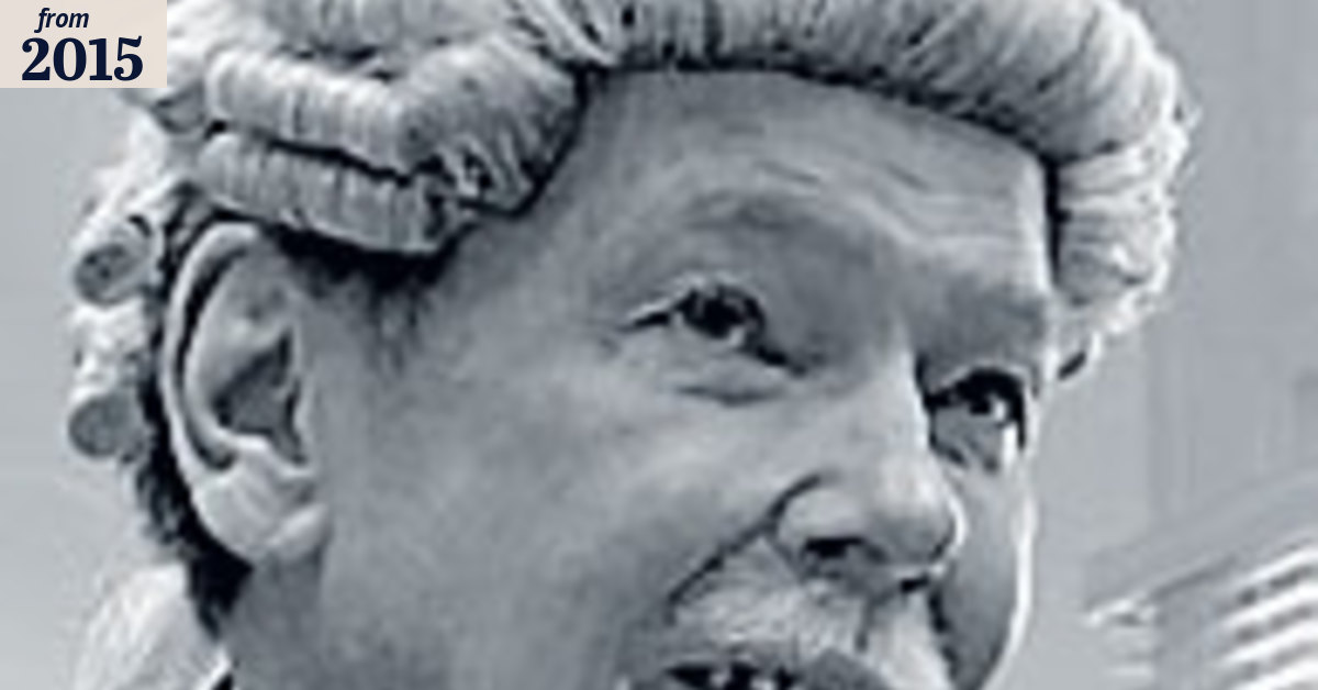 Profession pays tribute to respected barrister