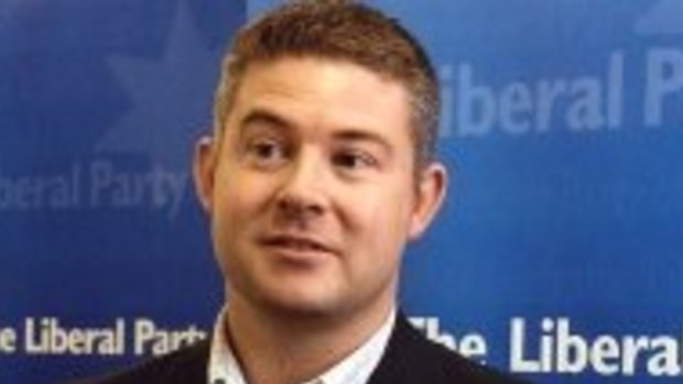 Former Liberal Party state director Damien Mantach. 