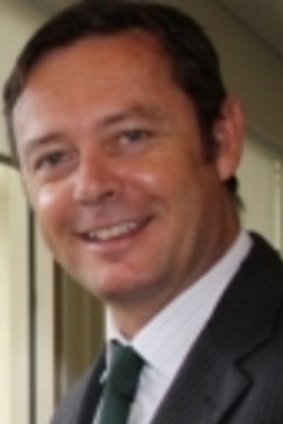 Tim Cleary, the current Principal of St Augustine's College in Brookvale.
