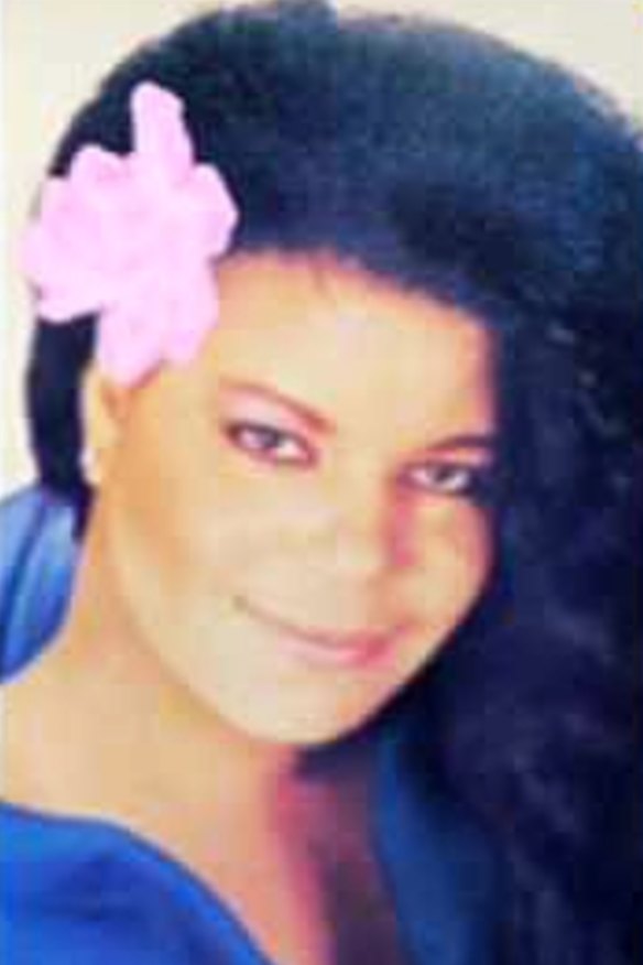 Prince's sister Tyka Nelson on one of her record covers.