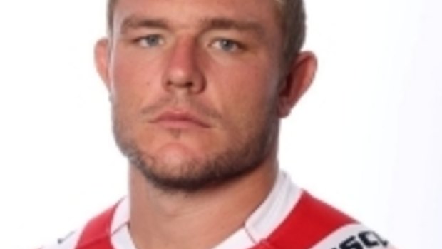 Subject of allegations: Roosters prop Martin Kennedy.