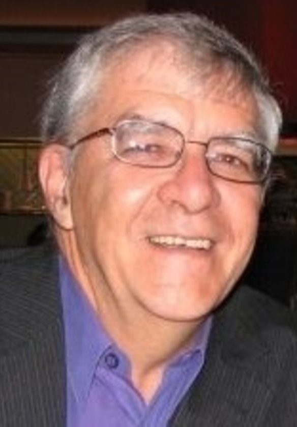 Barry Kissane was in Jakarta's Skyline building when terrorists attacked the Starbucks on the ground floor. 