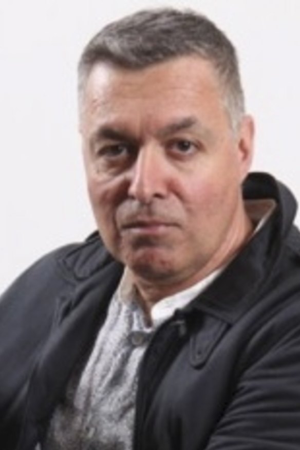 Dmetri Kakmi is incensed that publishers still want him to write under a pseudonym.