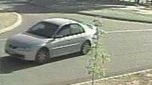 This silver Honda is being sought in connection to the Ellenbrook hit and run fatality.