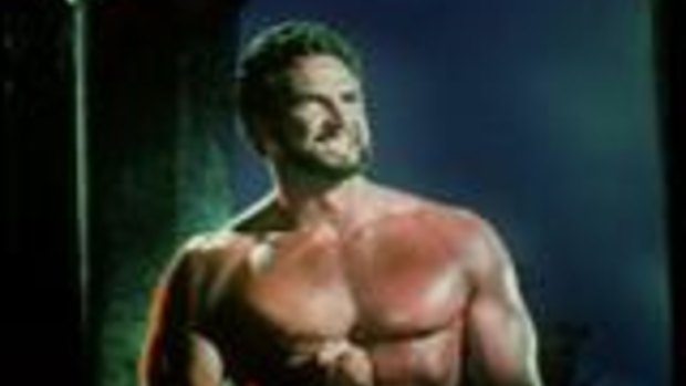 American bodybuilder Steve Reeves conquered world box offices as Hercules in the film of the same name from 1957.