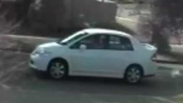 This car was captured on CCTV near Kylie Blackwood's house on the day of her murder.