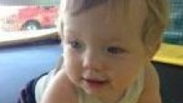 Police are searching for a missing 11-month-old boy, last seen in Gympie.