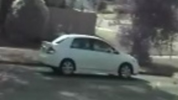 This car was captured on CCTV near Kylie Blackwood's house on the day of her murder.