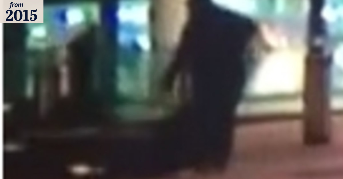 Pedestrian run over on live TV in London