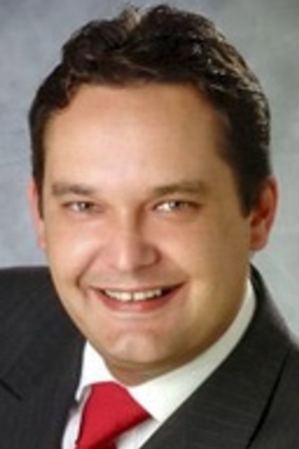 Jason Aldworth, managing director Crosby Textor Financial. 