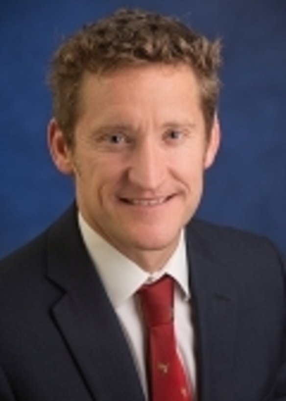 Richard Hoskins is a Managing Director at the Carlyle Group, a bidder for Land and Property Information NSW.