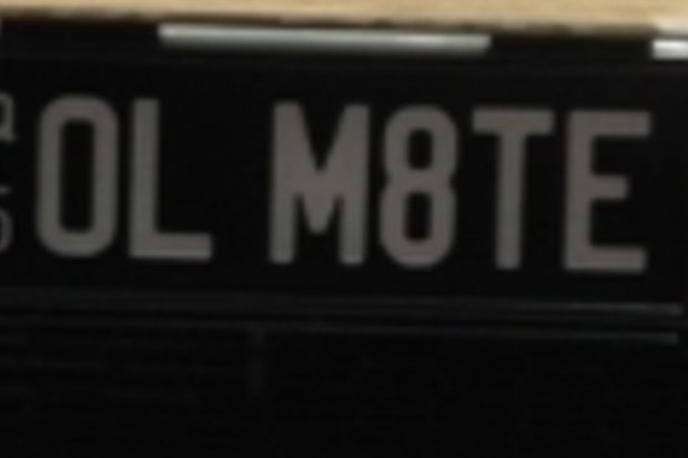 Qld's funniest number plates revealed