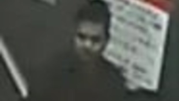 One of the CCTV images released by police.