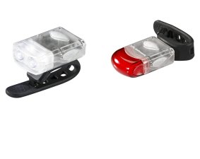 Tech know Rechargeable bike lights