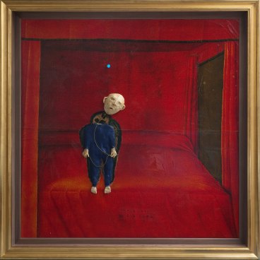 David Lynch exhibition explores another side of his dark imaginings