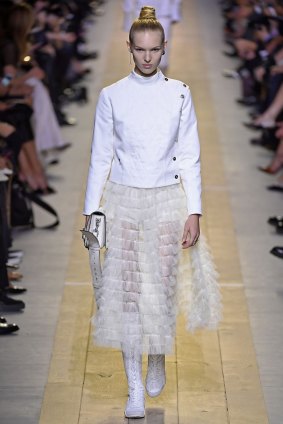Maria grazia chiuri dior online first collection