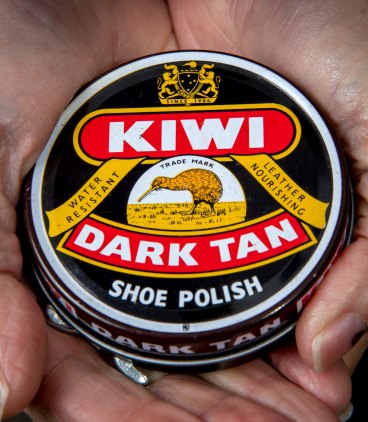 A ripping yarn new book tells how famous Kiwi shoe polish was