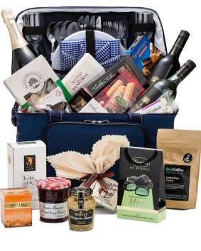David jones sales gift hampers