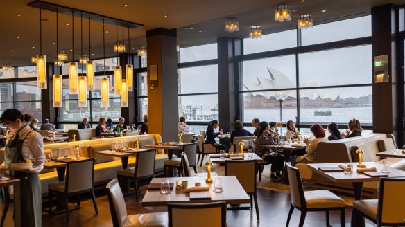 The shop dining room