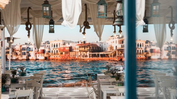 Mykonos taverna hot sale