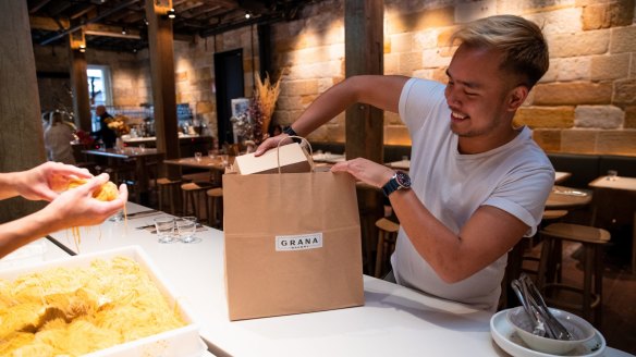 Food bag hot sale melbourne
