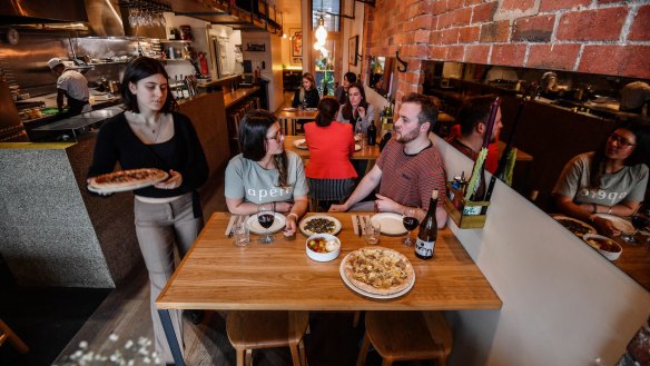 Cafe founders open Neighbourhood Pizza Shop in Armadale