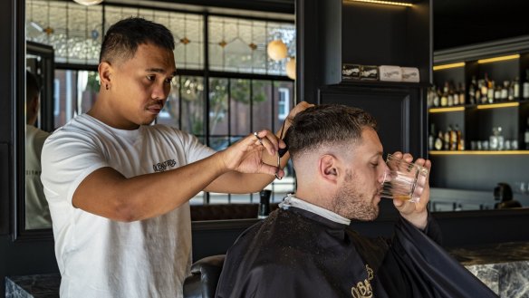 Whiskey barbers clearance