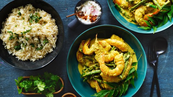 Sri lankan prawn curry online