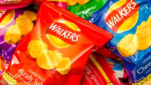 Colour crisps outlet