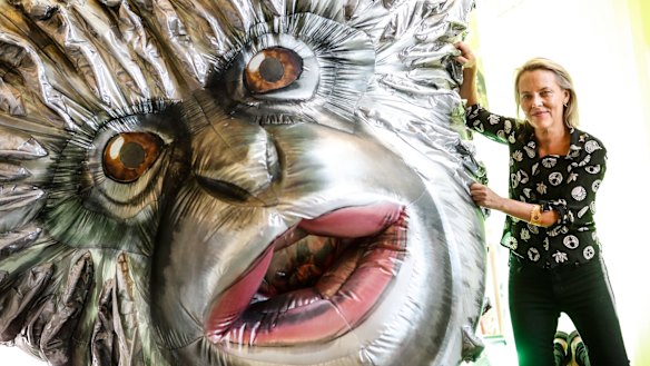 Earth Hour 2018: Lisa Roet's giant gibbon to cry out across Beijing