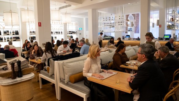 Alpha restaurant clearance