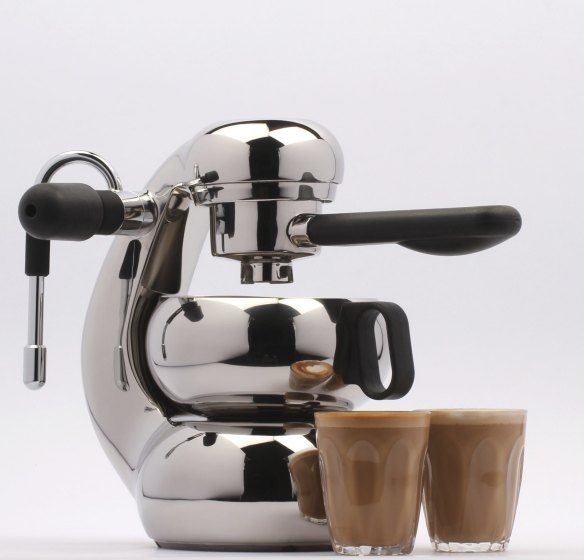 The little sales guy espresso maker