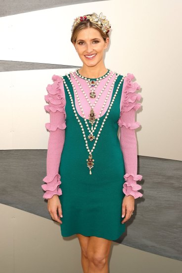 Why Mirka Federer s Gucci jumper proves 2017 is the year of the