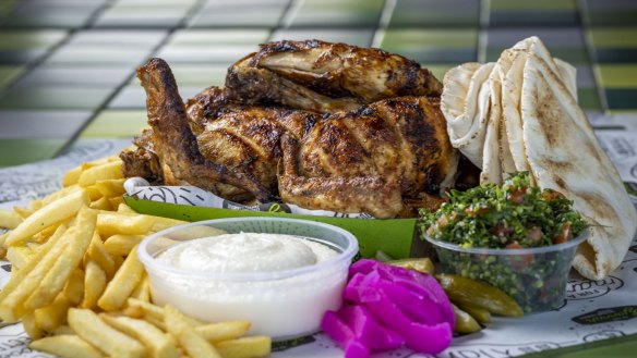 Charcoal chicken 2025 shops near me
