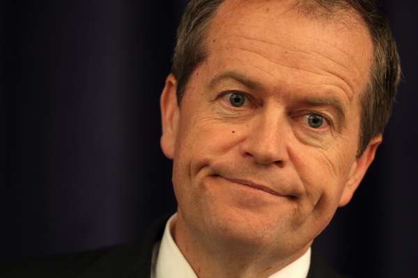 Bill Shorten declines to reveal policy platform on ABC's 7.30