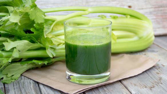 Celery juice and cancer clearance
