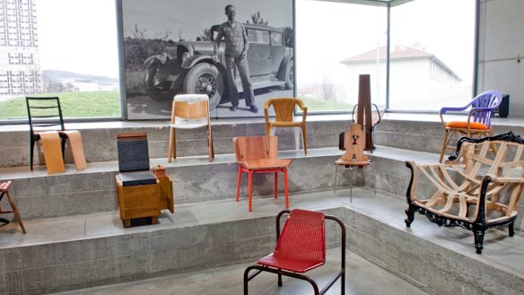 Martino Gamper's 100 chairs: more art installation than design