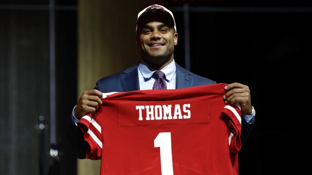 Solomon thomas jersey sales