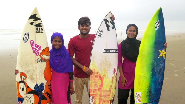 Billabong 2025 surf team