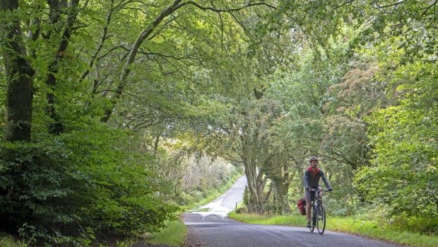 Coast to coast bike ride distance deals