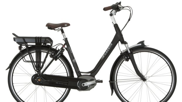 Gazelle orange c7+ dames sales