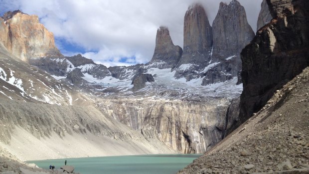 Torres del Paine national park Patagonia Three Towers hike a