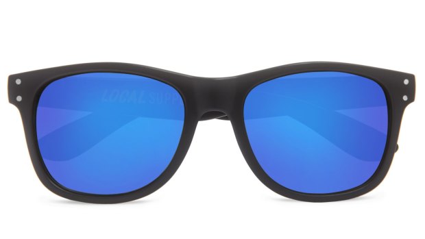 Looking at life through blue coloured glasses