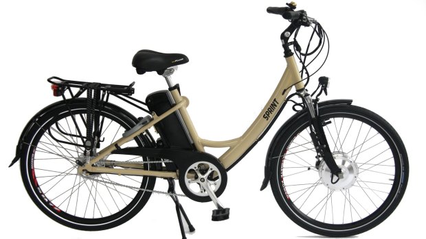 eZee Sprint Gazelle Orange C7 electric bikes make light work of