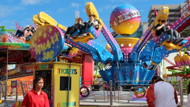 Ekka 2014 We rate the best thrill seeker rides