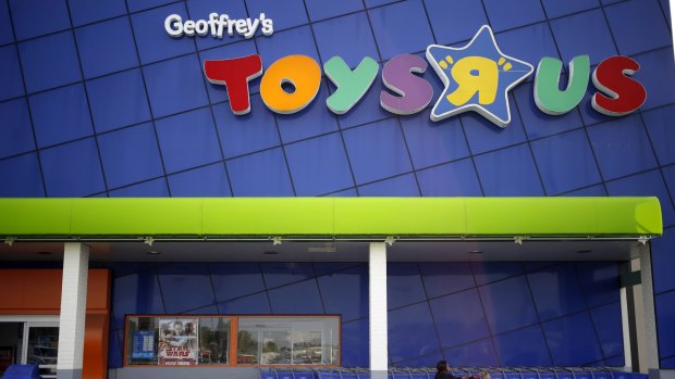 Toys R Us files for bankruptcy business as usual in Australian
