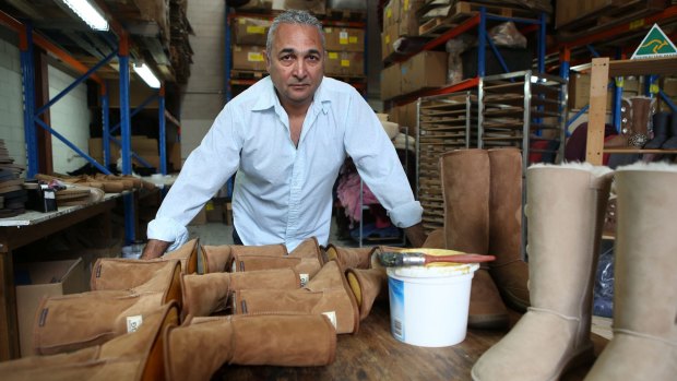 Australian ugg boot manufacturers fighting to use the word ugg