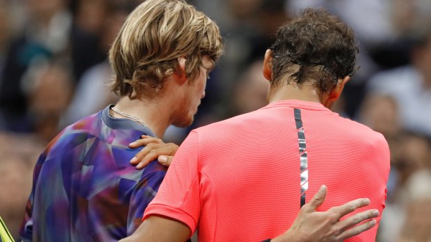 Rublev nadal outlet